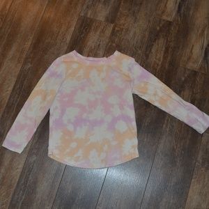 Cat and Jack Pink and Orange Shirt